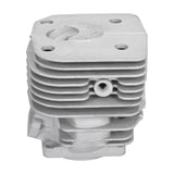 Cylinder Piston Assembly 60mm Replacement for Husqvarna 3120 3120k K1250 Cutting Machine - Front View