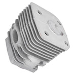 Cylinder Piston Assembly 60mm Replacement for Husqvarna 3120 3120k K1250 Cutting Machine