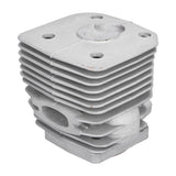 Cylinder Piston Assembly 60mm Replacement for Husqvarna 3120 3120k K1250 Cutting Machine - 45-Degree Angle