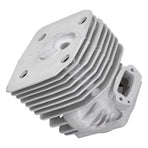 Cylinder Piston Assembly 60mm Replacement for Husqvarna 3120 3120k K1250 Cutting Machine