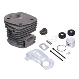 44mm Cylinder Piston Oil Seal Top End Rebuild Kit 503869971 Replacement for Husqvarna 340 345 350 Chain Saw - Side View