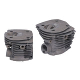44mm Cylinder Piston Oil Seal Top End Rebuild Kit 503869971 Replacement for Husqvarna 340 345 350 Chain Saw - Extra Image