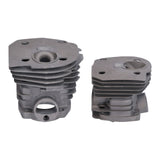 44mm Cylinder Piston Oil Seal Top End Rebuild Kit 503869971 Replacement for Husqvarna 340 345 350 Chain Saw - Extra Image