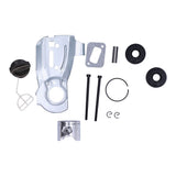 44mm Cylinder Piston Oil Seal Top End Rebuild Kit 503869971 Replacement for Husqvarna 340 345 350 Chain Saw - Extra Image
