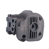 Cylinder Piston Kit 51mm 2in Cylinder Piston Gasket Replacement for Husqvarna K750 K760 Concrete Saw 520 75 73 02