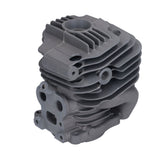 Cylinder Piston Kit 51mm 2in Cylinder Piston Gasket Replacement for Husqvarna K750 K760 Concrete Saw 520 75 73 02 - 45-Degree Angle