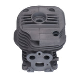Cylinder Piston Kit 51mm 2in Cylinder Piston Gasket Replacement for Husqvarna K750 K760 Concrete Saw 520 75 73 02 - Rear View