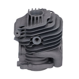 Cylinder Piston Kit 51mm 2in Cylinder Piston Gasket Replacement for Husqvarna K750 K760 Concrete Saw 520 75 73 02