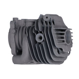 Cylinder Piston Kit 51mm 2in Cylinder Piston Gasket Replacement for Husqvarna K750 K760 Concrete Saw 520 75 73 02