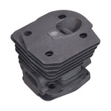 Cylinder Piston Assembly Oil Seal Crankshaft Spark Plug Kit 537253002 Replacement for Husqvarna 340 345 350 Chain Saw