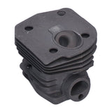 Cylinder Piston Assembly Oil Seal Crankshaft Spark Plug Kit 537253002 Replacement for Husqvarna 340 345 350 Chain Saw