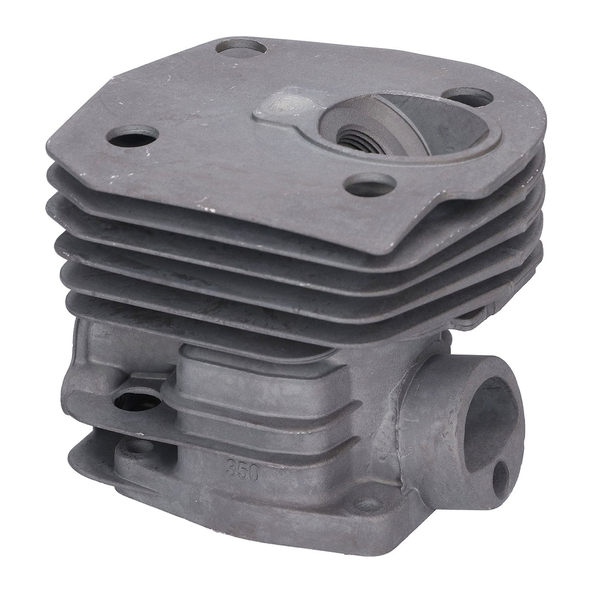Cylinder Piston Assembly Oil Seal Crankshaft Spark Plug Kit 537253002 Replacement for Husqvarna 340 345 350 Chain Saw