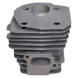 Cylinder Piston Assembly Oil Seal Crankshaft Spark Plug Kit 537253002 Replacement for Husqvarna 340 345 350 Chain Saw