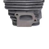 Cylinder Piston Assembly Oil Seal Crankshaft Spark Plug Kit 537253002 Replacement for Husqvarna 340 345 350 Chain Saw - Extra Image