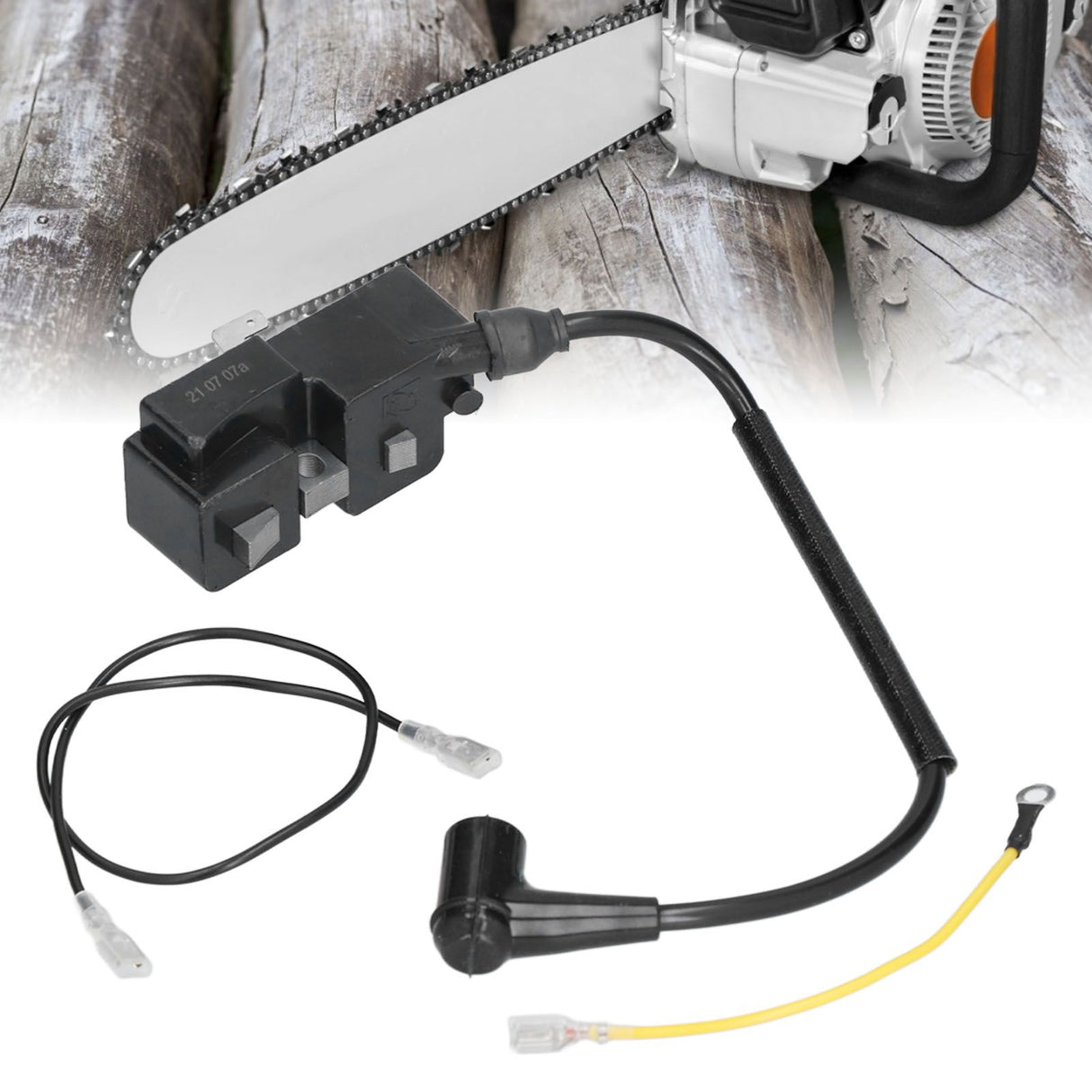 Ignition Coil Module 544047101 Replacement for Husqvarna 362 365 371 372 372xp 385xp Chainsaw