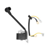 Ignition Coil Chainsaw Ignition Coil with Wire for JONSERED Chainsaw 30039143 545199901 545063901 530039239 - Rear View