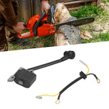 Ignition Coil Chainsaw Ignition Coil with Wire for JONSERED Chainsaw 30039143 545199901 545063901 530039239