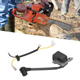 Ignition Coil Chainsaw Ignition Coil with Wire for JONSERED Chainsaw 30039143 545199901 545063901 530039239