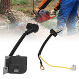 Ignition Coil Steel Rubber Automotive Ignition Coil Packs for Poulan 2200 2500 2600 Chain Saw