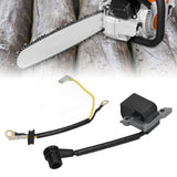 Ignition Coil Steel Rubber Automotive Ignition Coil Packs for Poulan 2200 2500 2600 Chain Saw