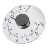 Outdoor Thermometer Adhesive Transparent Waterproof Door Window Temperature Meter for Farm Home - Close-Up Angle