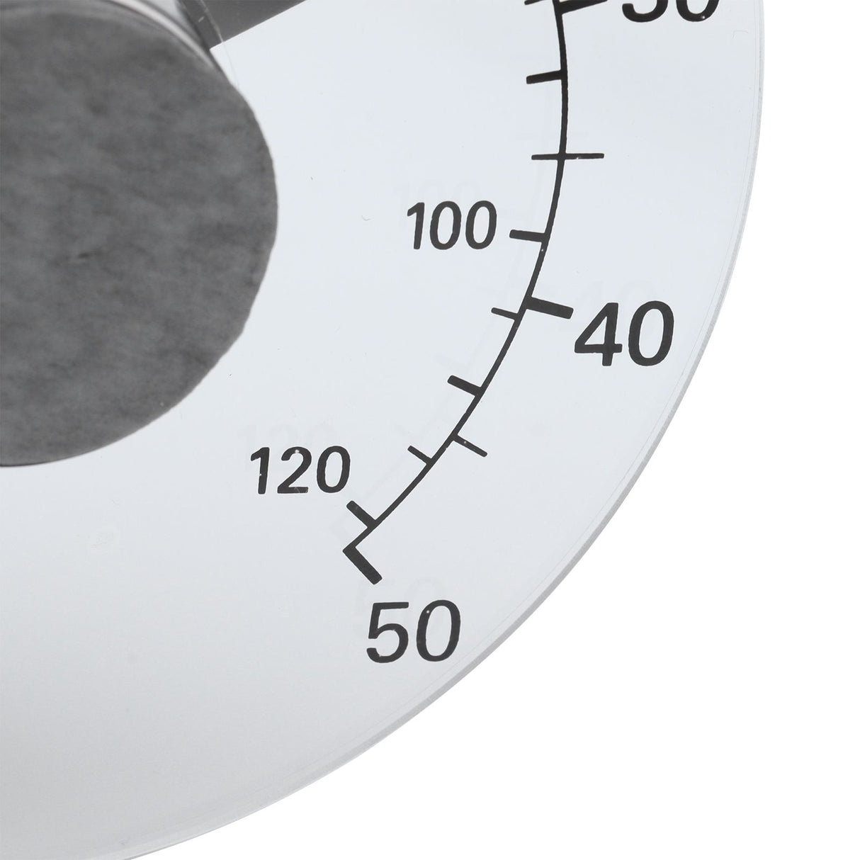 Outdoor Thermometer Adhesive Transparent Waterproof Door Window Temperature Meter for Farm Home