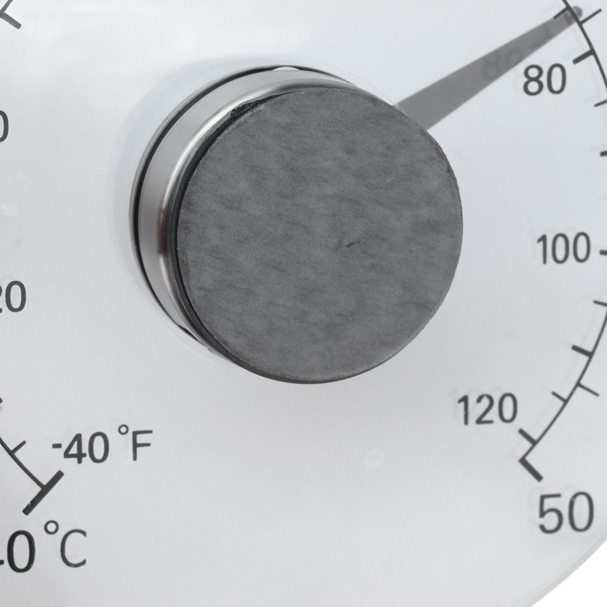 Outdoor Thermometer Adhesive Transparent Waterproof Door Window Temperature Meter for Farm Home