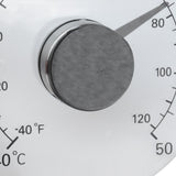Outdoor Thermometer Adhesive Transparent Waterproof Door Window Temperature Meter for Farm Home - Extra Image