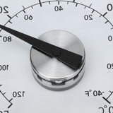 Outdoor Thermometer Adhesive Transparent Waterproof Door Window Temperature Meter for Farm Home - Extra Image