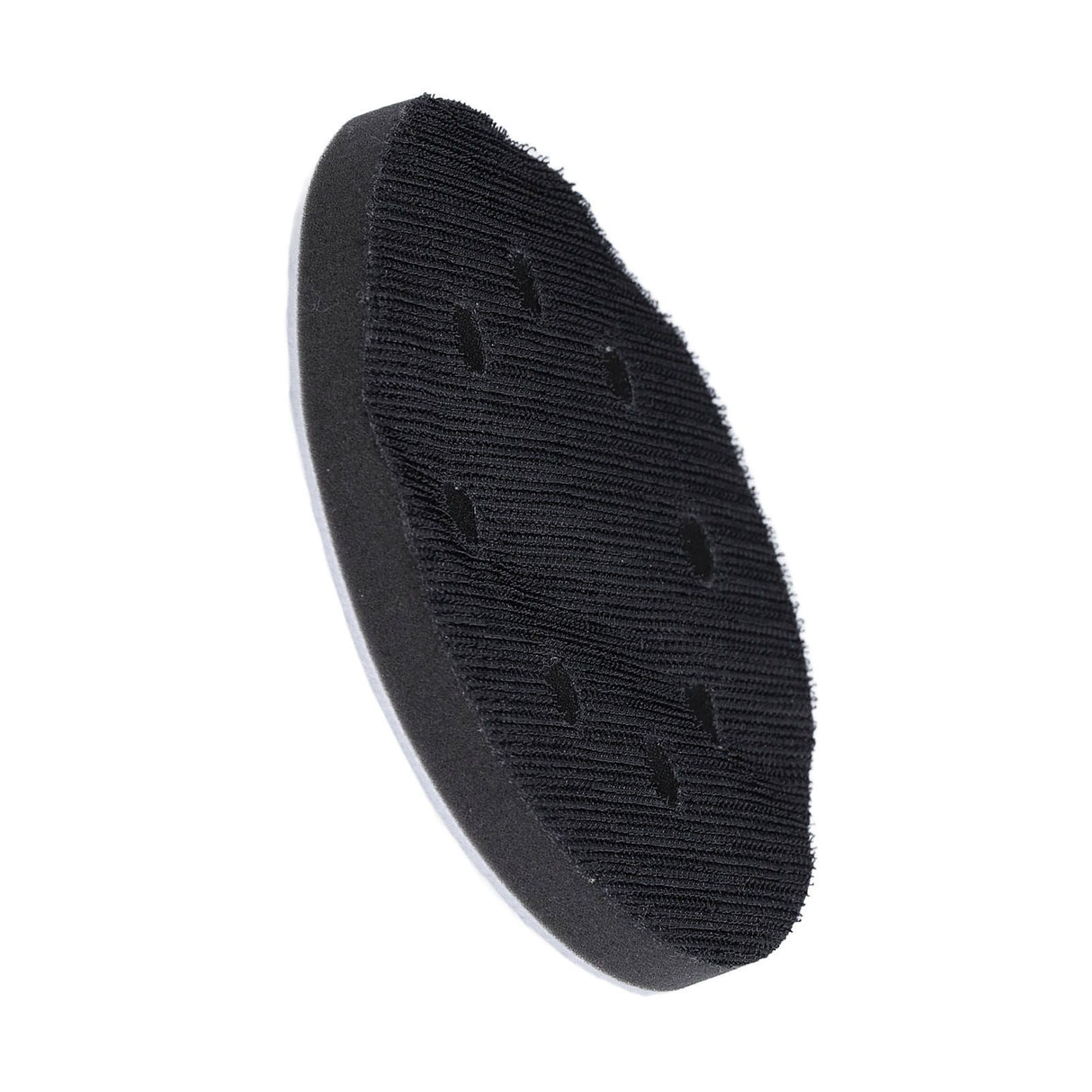 5 Inch 8 Holes Hook and Loop Soft Sponge Cushion Density Interface Pads for for Sanding Machine Tray