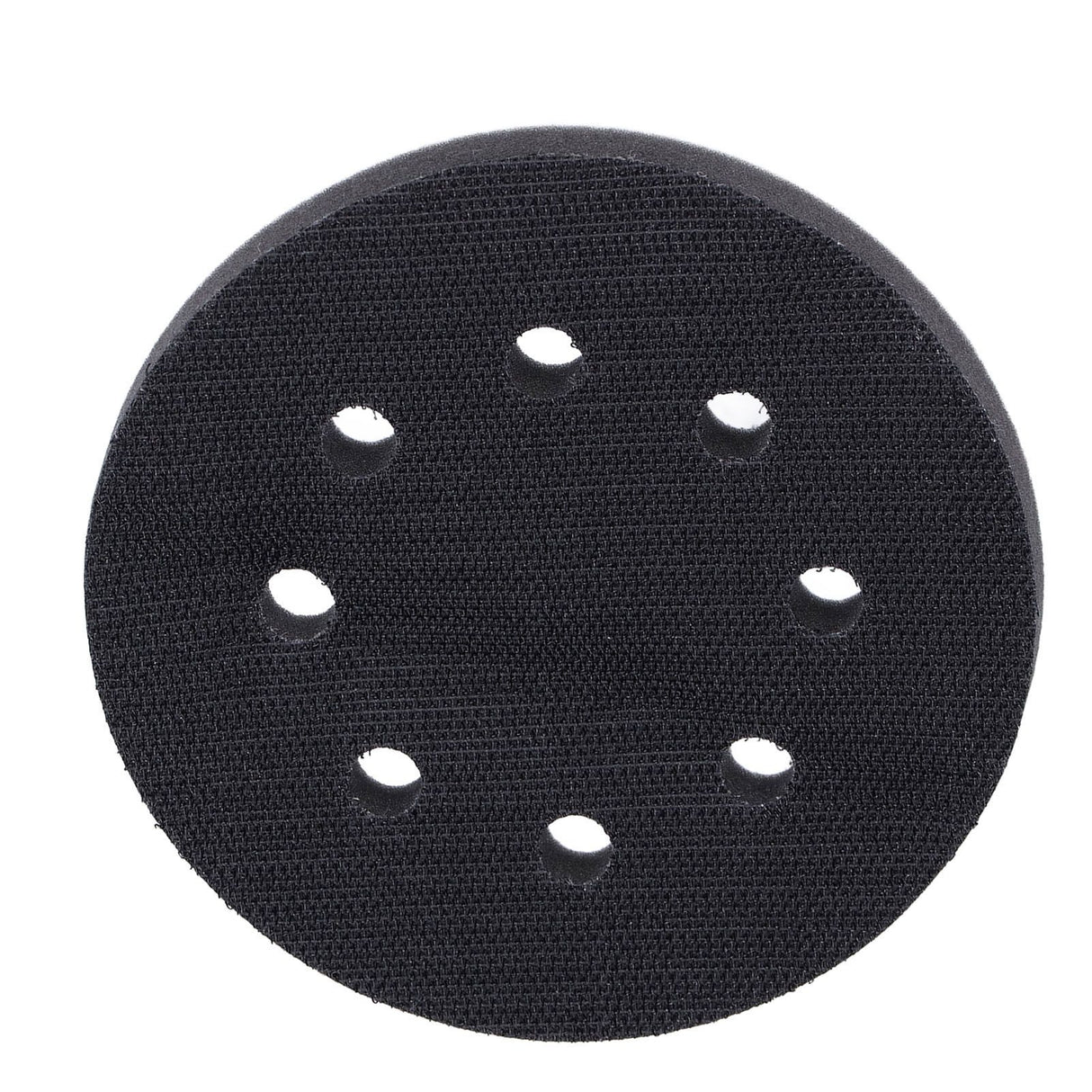 5 Inch 8 Holes Hook and Loop Soft Sponge Cushion Density Interface Pads for for Sanding Machine Tray