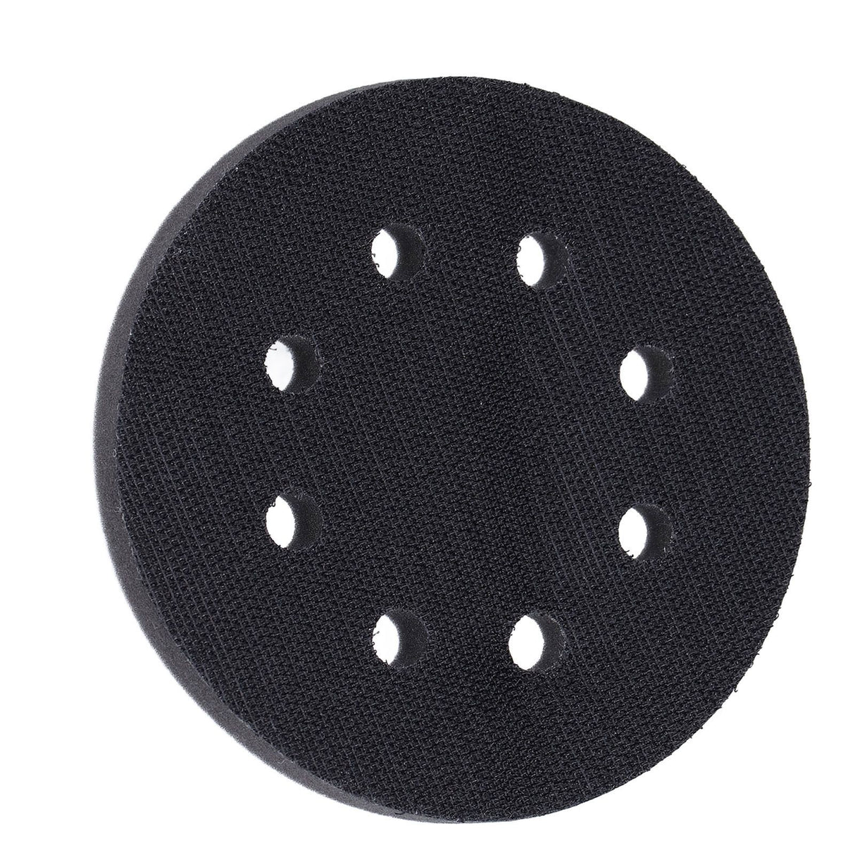 5 Inch 8 Holes Hook and Loop Soft Sponge Cushion Density Interface Pads for for Sanding Machine Tray