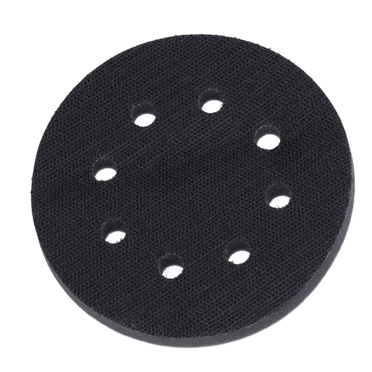 5 Inch 8 Holes Hook and Loop Soft Sponge Cushion Density Interface Pads for for Sanding Machine Tray
