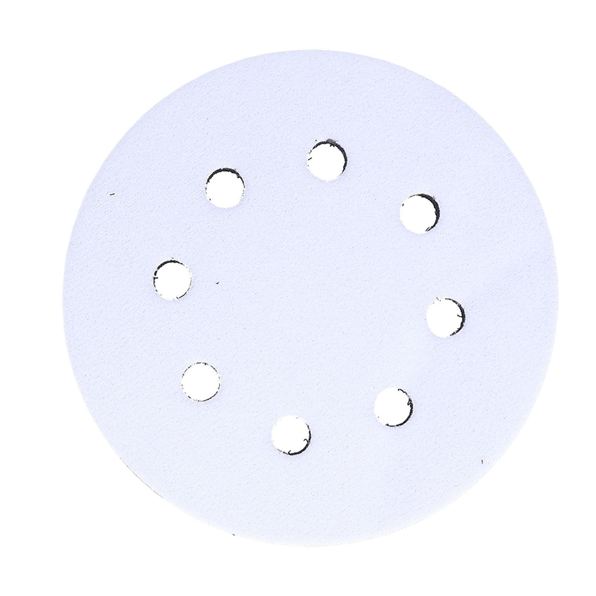 5 Inch 8 Holes Hook and Loop Soft Sponge Cushion Density Interface Pads for for Sanding Machine Tray