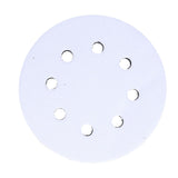 5 Inch 8 Holes Hook and Loop Soft Sponge Cushion Density Interface Pads for for Sanding Machine Tray - Close-Up Angle