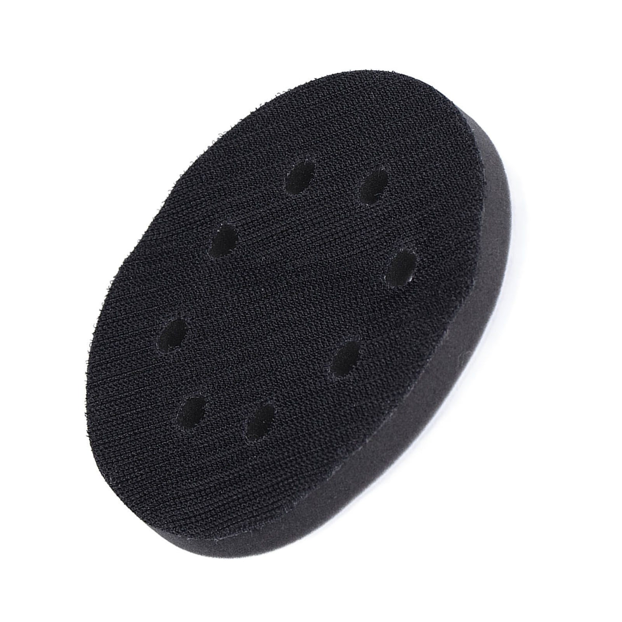 5 Inch 8 Holes Hook and Loop Soft Sponge Cushion Density Interface Pads for for Sanding Machine Tray