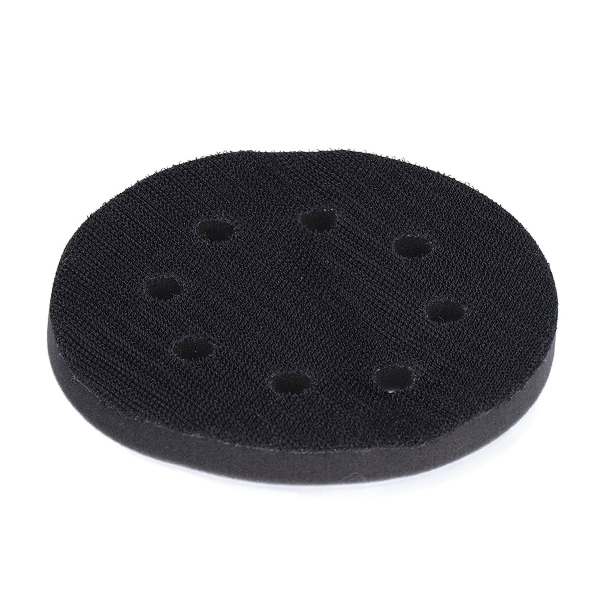 5 Inch 8 Holes Hook and Loop Soft Sponge Cushion Density Interface Pads for for Sanding Machine Tray