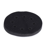 5 Inch 8 Holes Hook and Loop Soft Sponge Cushion Density Interface Pads for for Sanding Machine Tray - Extra Image