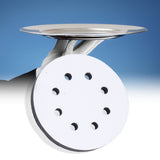 5 Inch 8 Holes Hook and Loop Soft Sponge Cushion Density Interface Pads for for Sanding Machine Tray