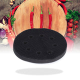 5 Inch 8 Holes Hook and Loop Soft Sponge Cushion Density Interface Pads for for Sanding Machine Tray