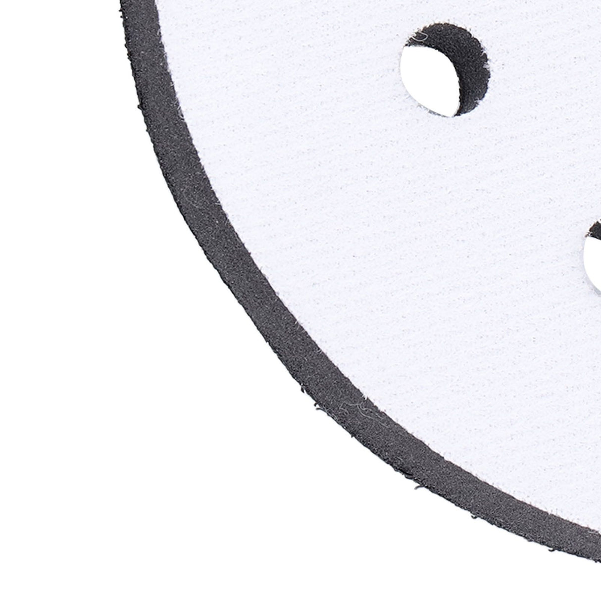 5 Inch 8 Holes Hook and Loop Soft Sponge Cushion Density Interface Pads for for Sanding Machine Tray