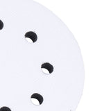 5 Inch 8 Holes Hook and Loop Soft Sponge Cushion Density Interface Pads for for Sanding Machine Tray - Extra Image