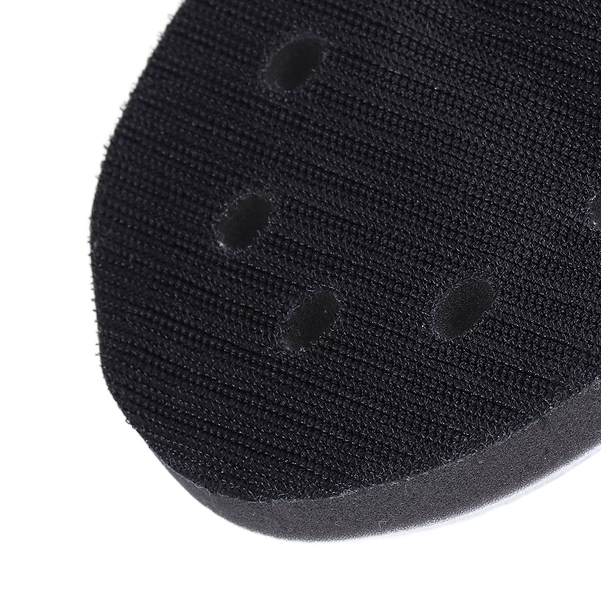 5 Inch 8 Holes Hook and Loop Soft Sponge Cushion Density Interface Pads for for Sanding Machine Tray
