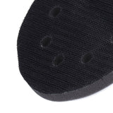 5 Inch 8 Holes Hook and Loop Soft Sponge Cushion Density Interface Pads for for Sanding Machine Tray