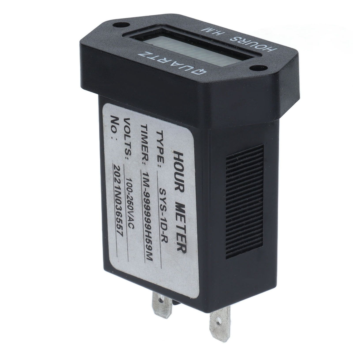 Industrial Time Counter Stable High Accuracy Digital Display Timer With Rubber Ring for Generator Excavator Lawn Mower