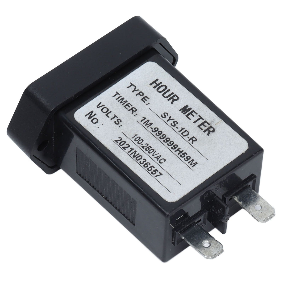 Industrial Time Counter Stable High Accuracy Digital Display Timer With Rubber Ring for Generator Excavator Lawn Mower