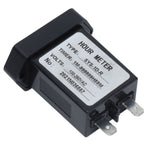 Industrial Time Counter Stable High Accuracy Digital Display Timer With Rubber Ring for Generator Excavator Lawn Mower