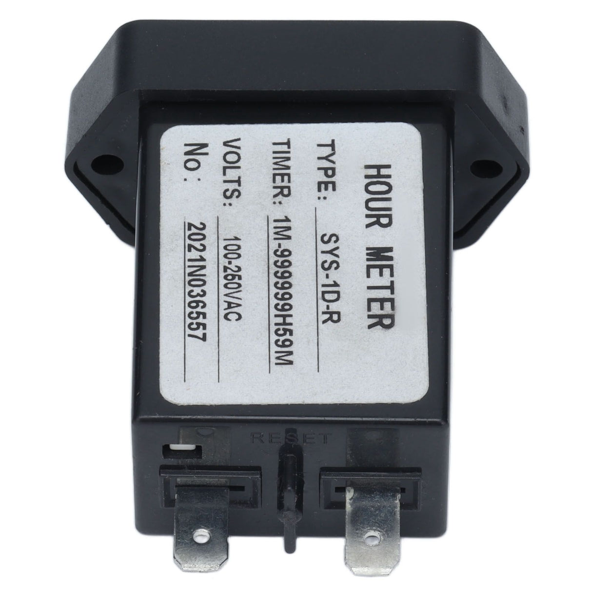 Industrial Time Counter Stable High Accuracy Digital Display Timer With Rubber Ring for Generator Excavator Lawn Mower