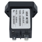 Industrial Time Counter Stable High Accuracy Digital Display Timer With Rubber Ring for Generator Excavator Lawn Mower