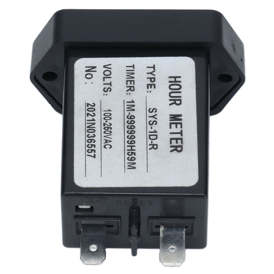 Industrial Time Counter Stable High Accuracy Digital Display Timer With Rubber Ring for Generator Excavator Lawn Mower